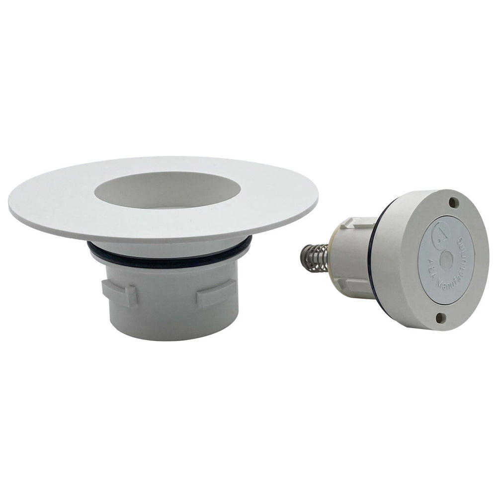 Turbo Clean Adapter Package 9/16" Internal (White) - Pentair In-Floor(A&A) || 236011