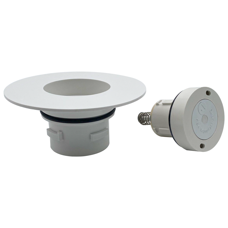 Turbo Clean Adapter Package 9/16" Internal (White) - Pentair In-Floor(A&A) || 236011