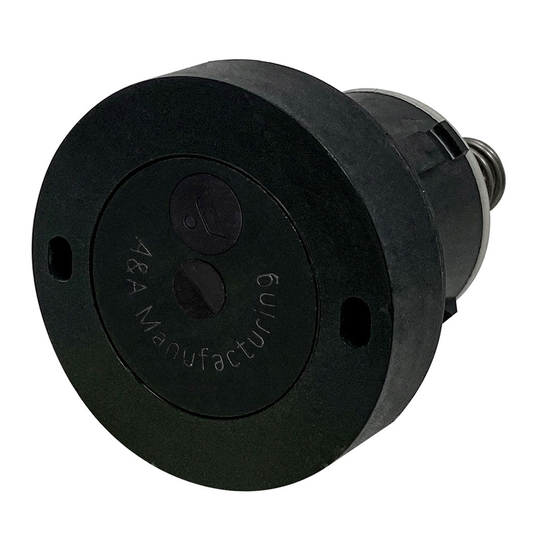 Style 1 Low Flow Pop‑Up Head (Black) – Pentair In‑Floor | 236254