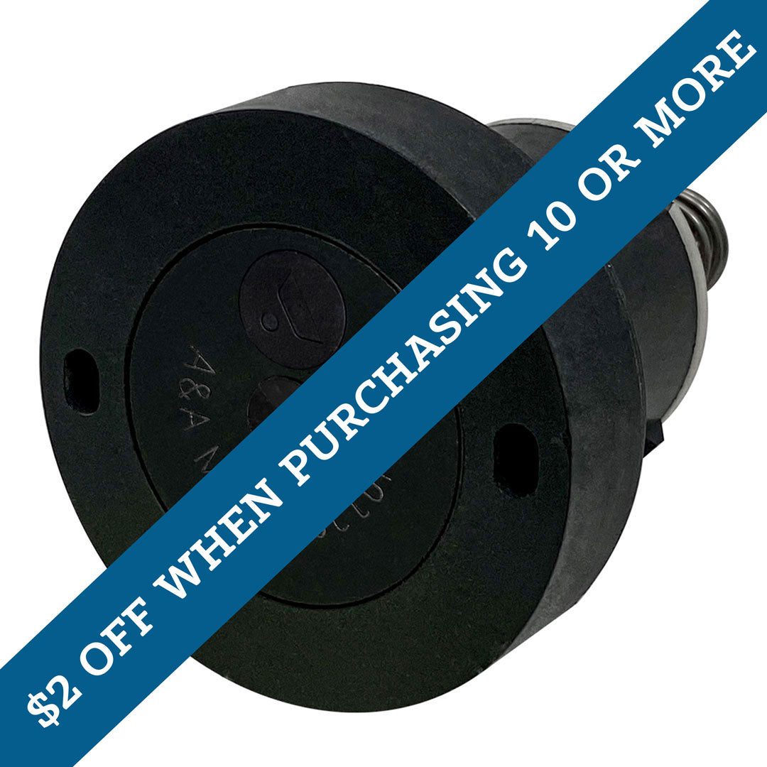 Style 1 Low Flow Pop‑Up Head (Black) – Pentair In‑Floor | 236254