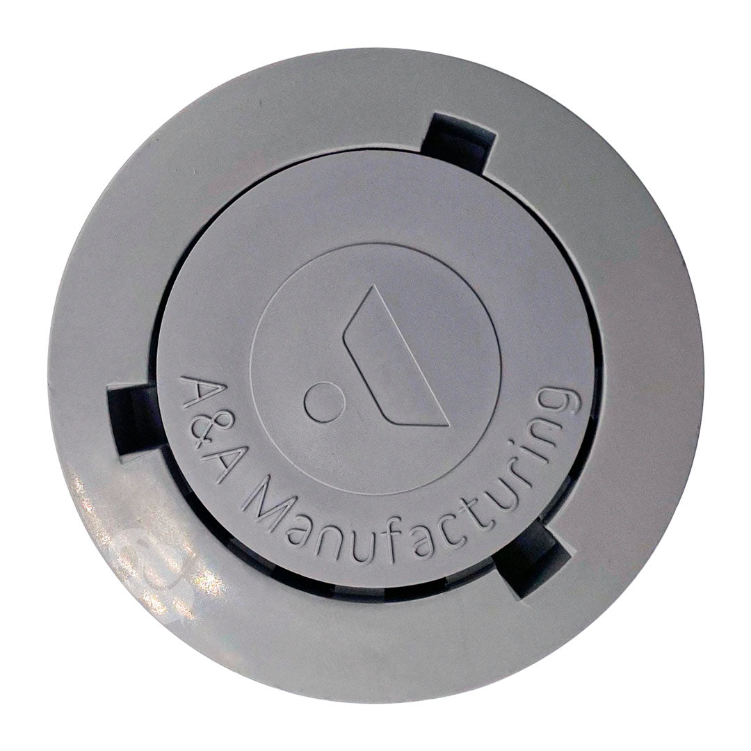 Gamma Series 2 Adjustable Flow Pop-Up Head (Light Gray) - Pentair In-Floor(A&A) | 236612