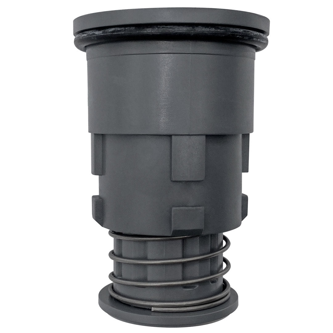 Gamma Series 2 Adjustable Flow Pop‑Up Head (Gray) – Pentair In‑Floor | 236683