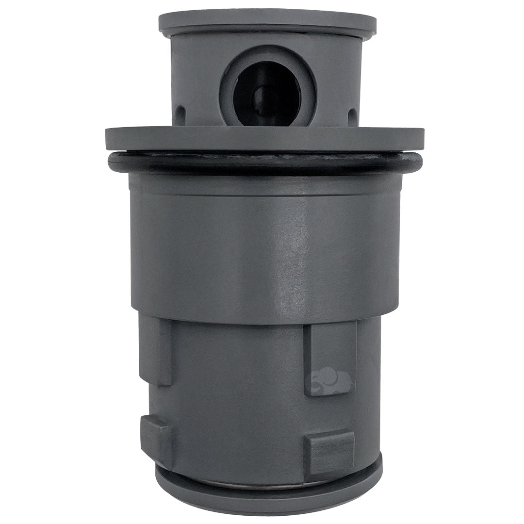 Gamma Series 2 Adjustable Flow Pop‑Up Head (Gray) – Pentair In‑Floor | 236683