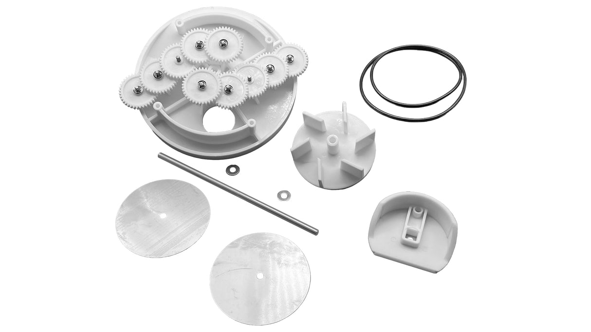 1.5" Low Profile Complete 2&3 Port T-Valve Rebuild Gear Kit - Pentair In-Floor(A&A) | 238510