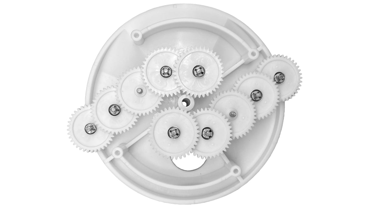 1.5" Low Profile Complete 2&3 Port T-Valve Rebuild Gear Kit - Pentair In-Floor(A&A) | 238510