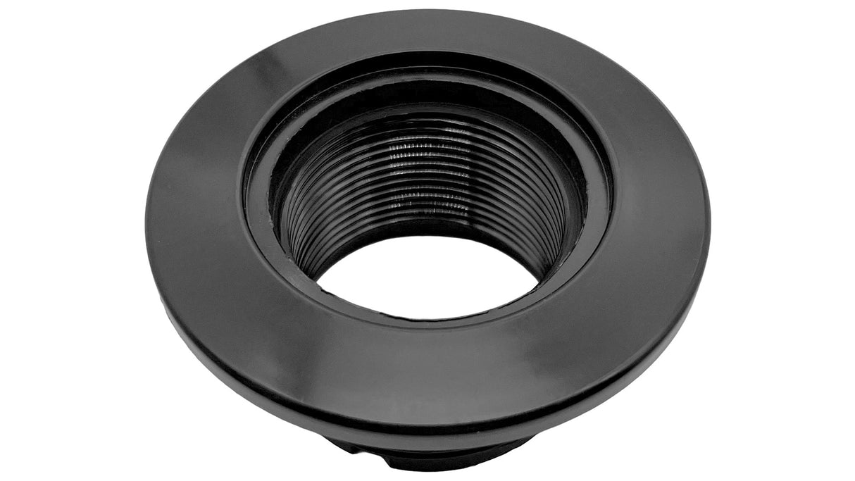 CMP 1.5" Black Wall Return Fitting for Gunite Pool | 25550-004-060