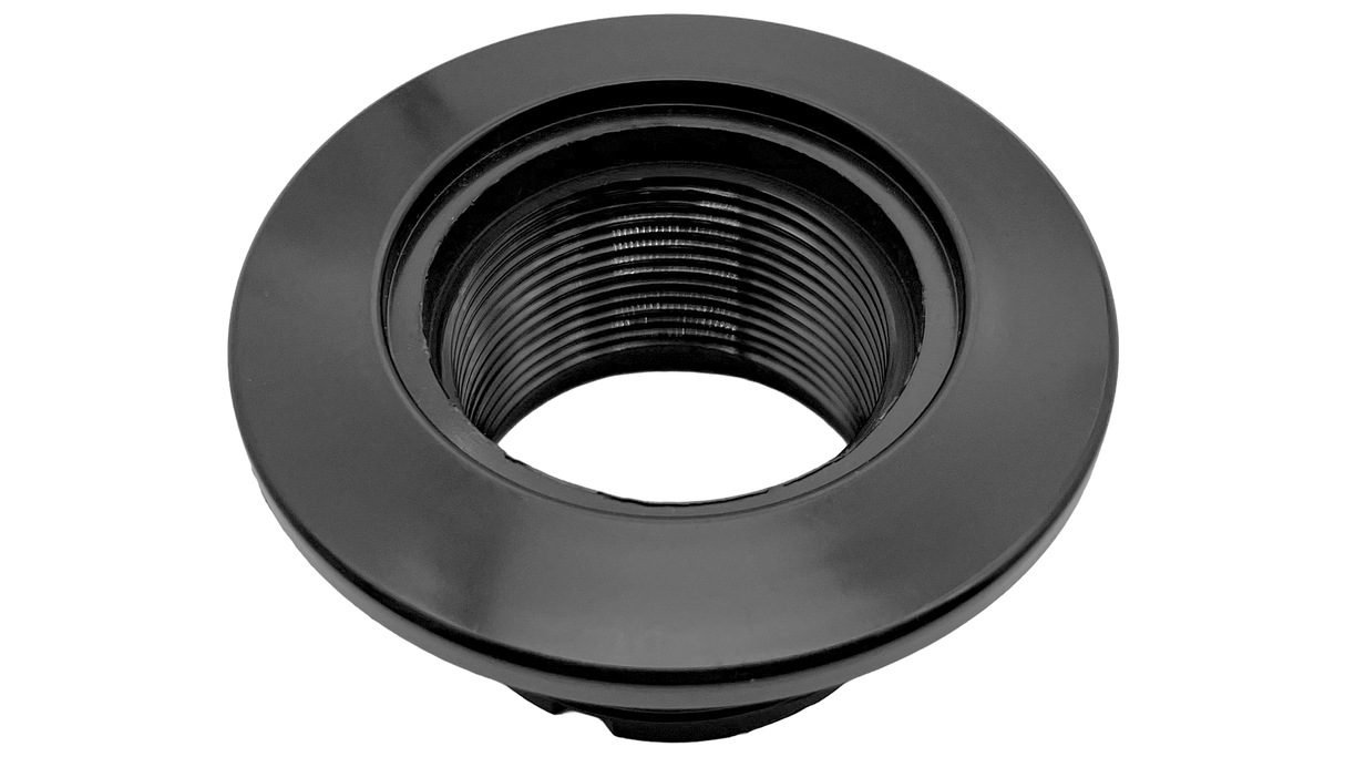 CMP 1.5" Black Wall Return Fitting for Gunite Pool | 25550-004-060