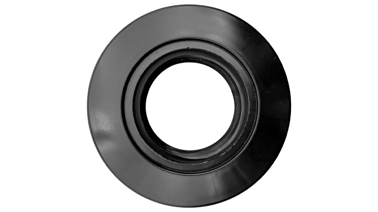 CMP 1.5" Black Wall Return Fitting for Gunite Pool | 25550-004-060
