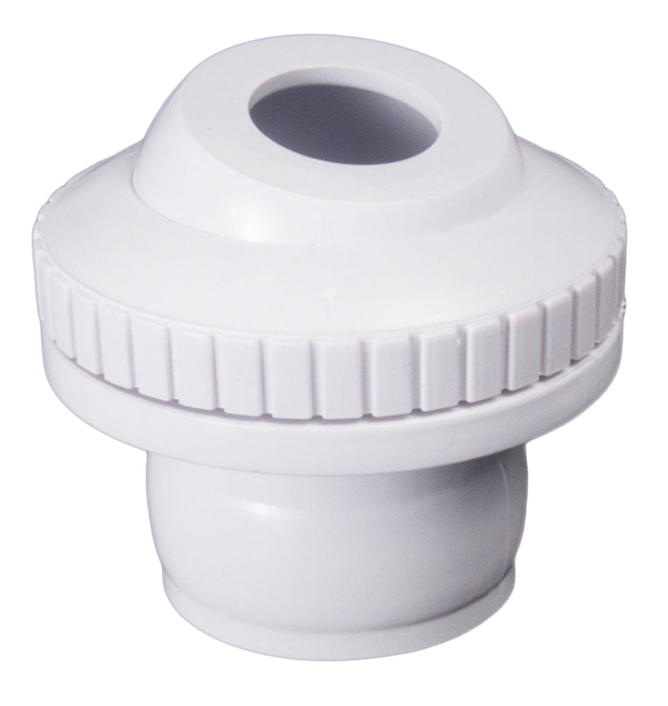 1.5" White Insider Directional Flow Outlet with 0.75" Eye Opening - manufacturer product image