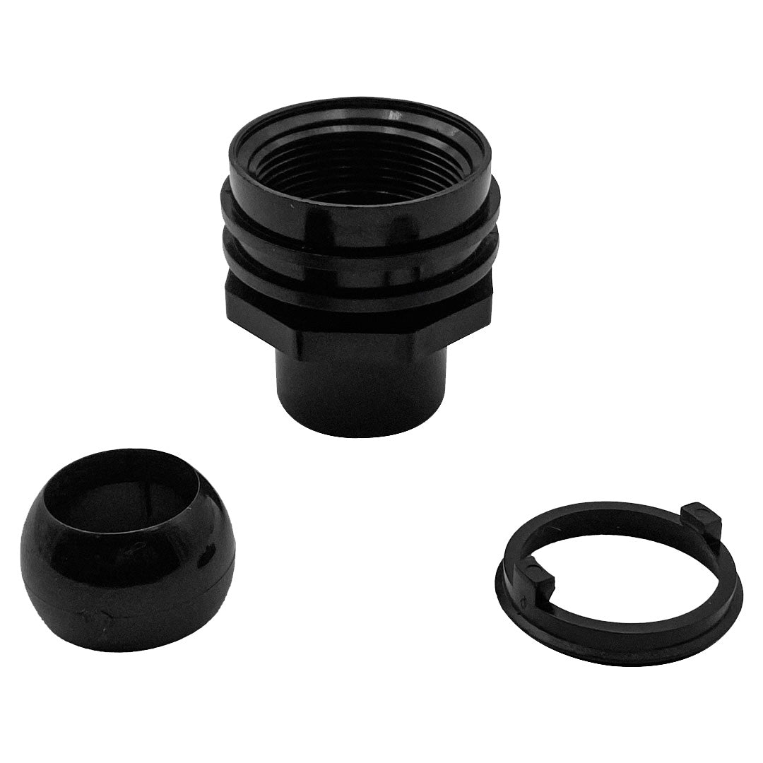 Jandy Black Flush Mount Return Fitting 25555004000 ePoolSupply