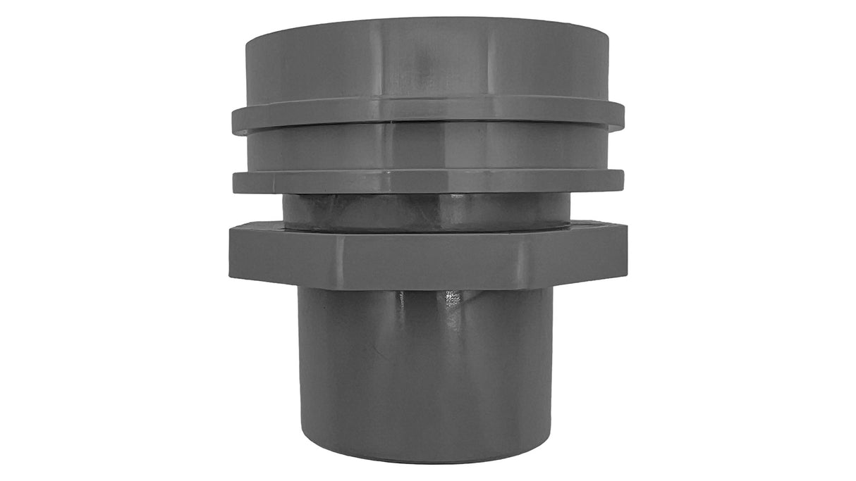 CMP Flush Mount Return Fitting 3/4in Gray | 25555-301-000