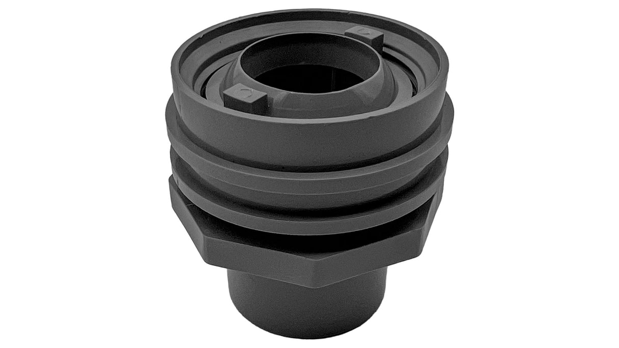 CMP Flush Mount Return Fitting 3/4in Gray | 25555-301-000