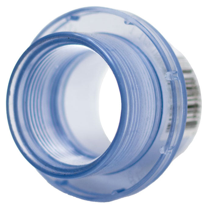 Super-Pro 1.5"fptxs Clear Water Stop Adapter Fitting | 25575-509-000