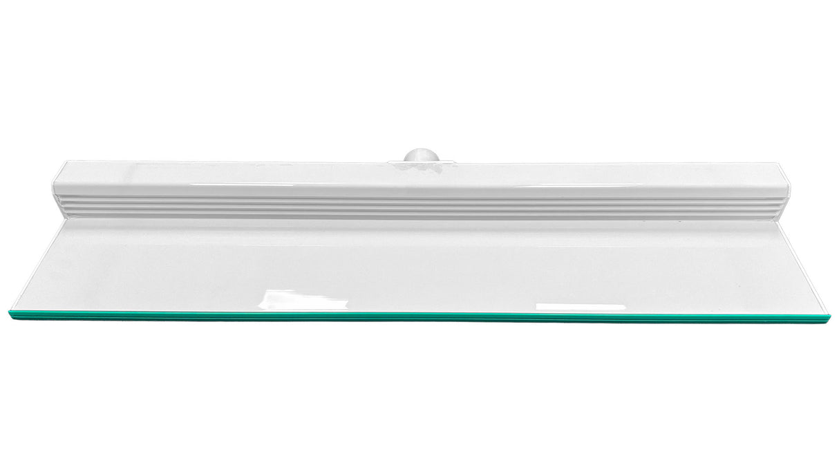 CMP Natural Wonders® 36" White Waterfall – Back Port Design with 6" Extended Lip | 25577-330-000