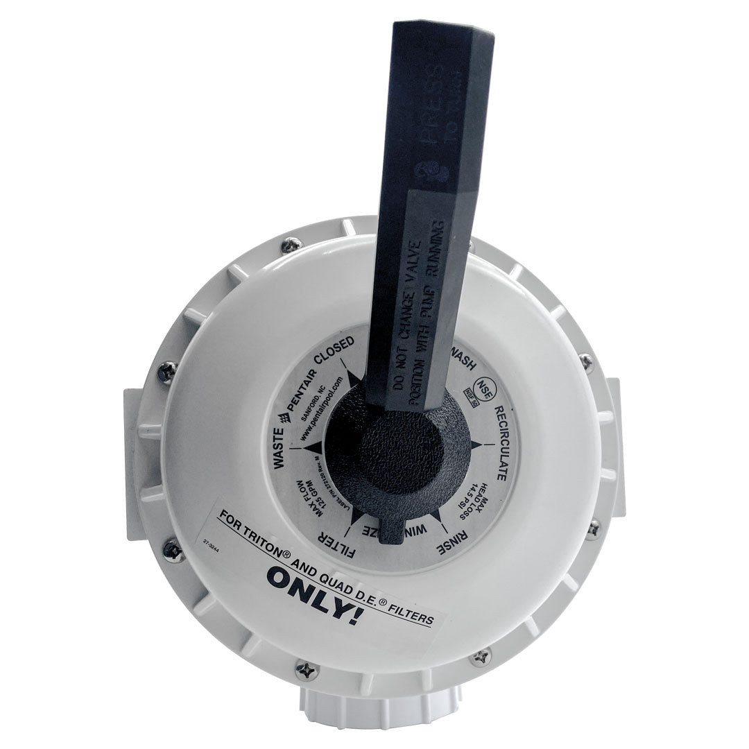 Pentair 2″ HiFlow Valve with Bulkhead Fittings For FNS, FNS Plus, and Nautilus Plus D.E. Filters | 261142