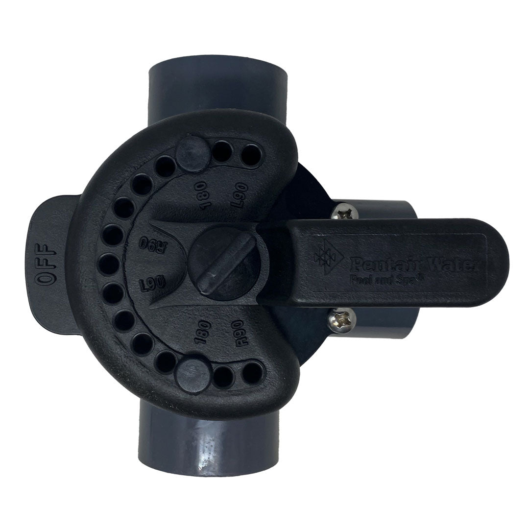Pentair 1.5" 3-Way PVC Diverter Valve | 263037