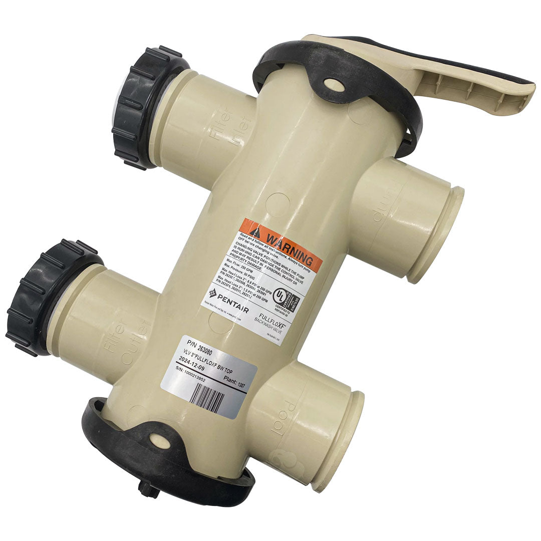 Pentair FullFloXF High-Performance Backwash Valve (Sand & Quad D.E.) | 263080