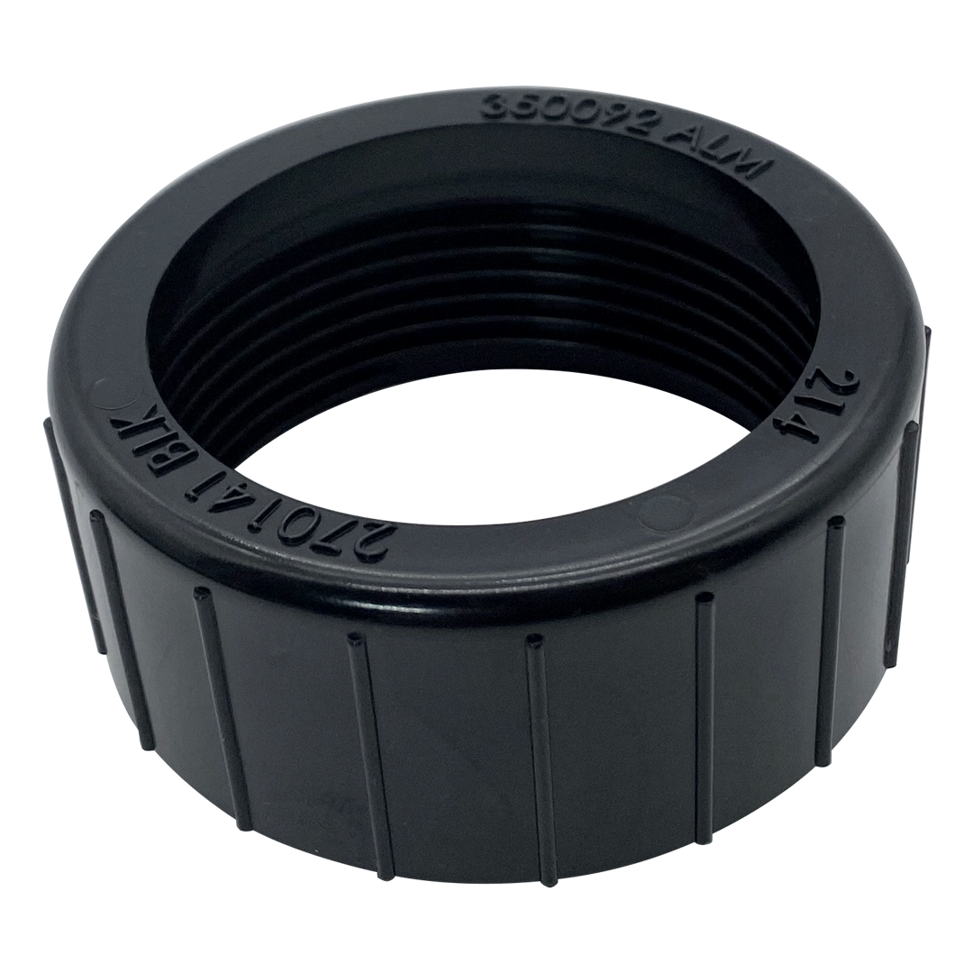 Pentair SuperFlo VS/VST Union Nut (Black) | 270141
