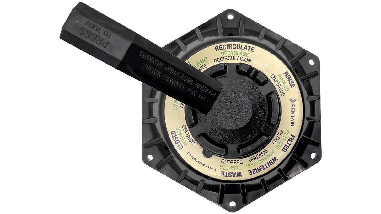 Pentair HiFlow Valve Top Assembly – 1½″ Multiport | 272531