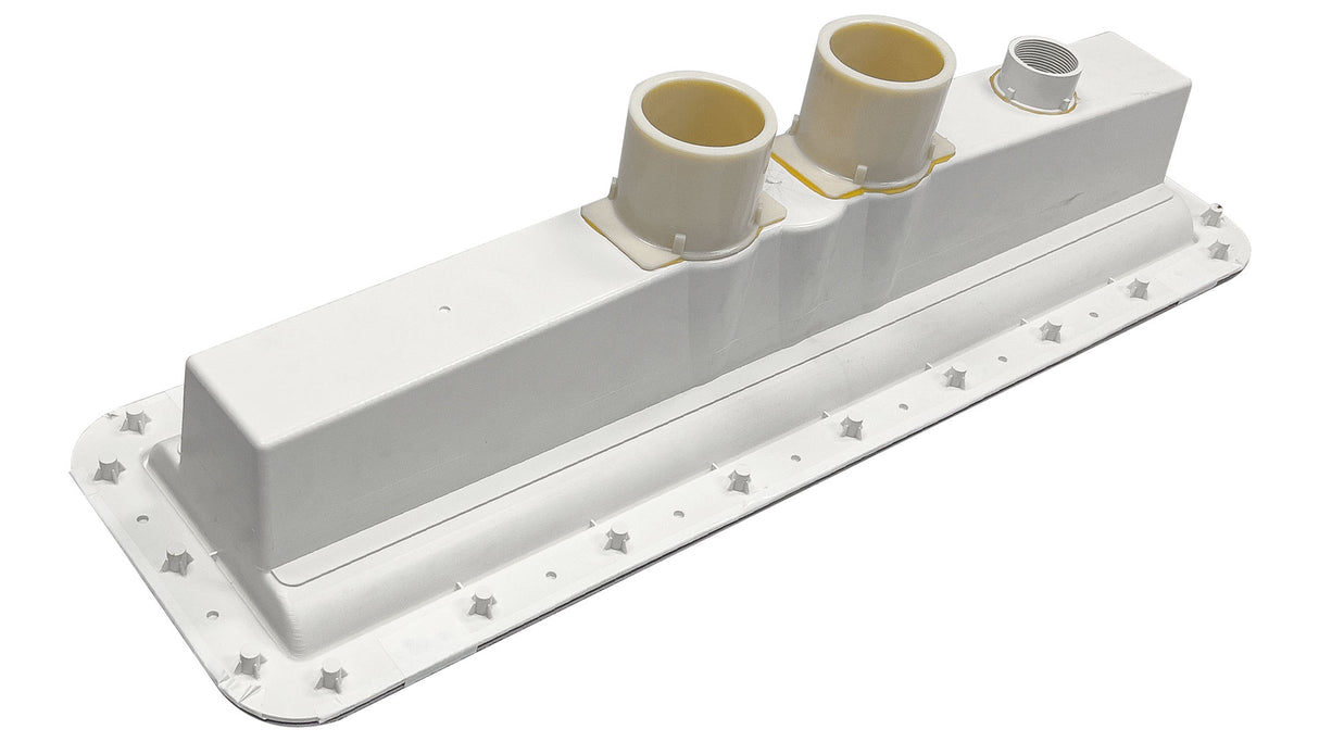 AVSC Vinyl Dual Drain with Hydro Stat Light Gray - Pentair In-Floor(A&A) | 284072