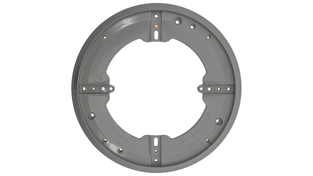 AquaStar 10" Round Debris Removal Drain (Light Gray-Spa Package) - Pentair In-Floor(A&A) | 287102