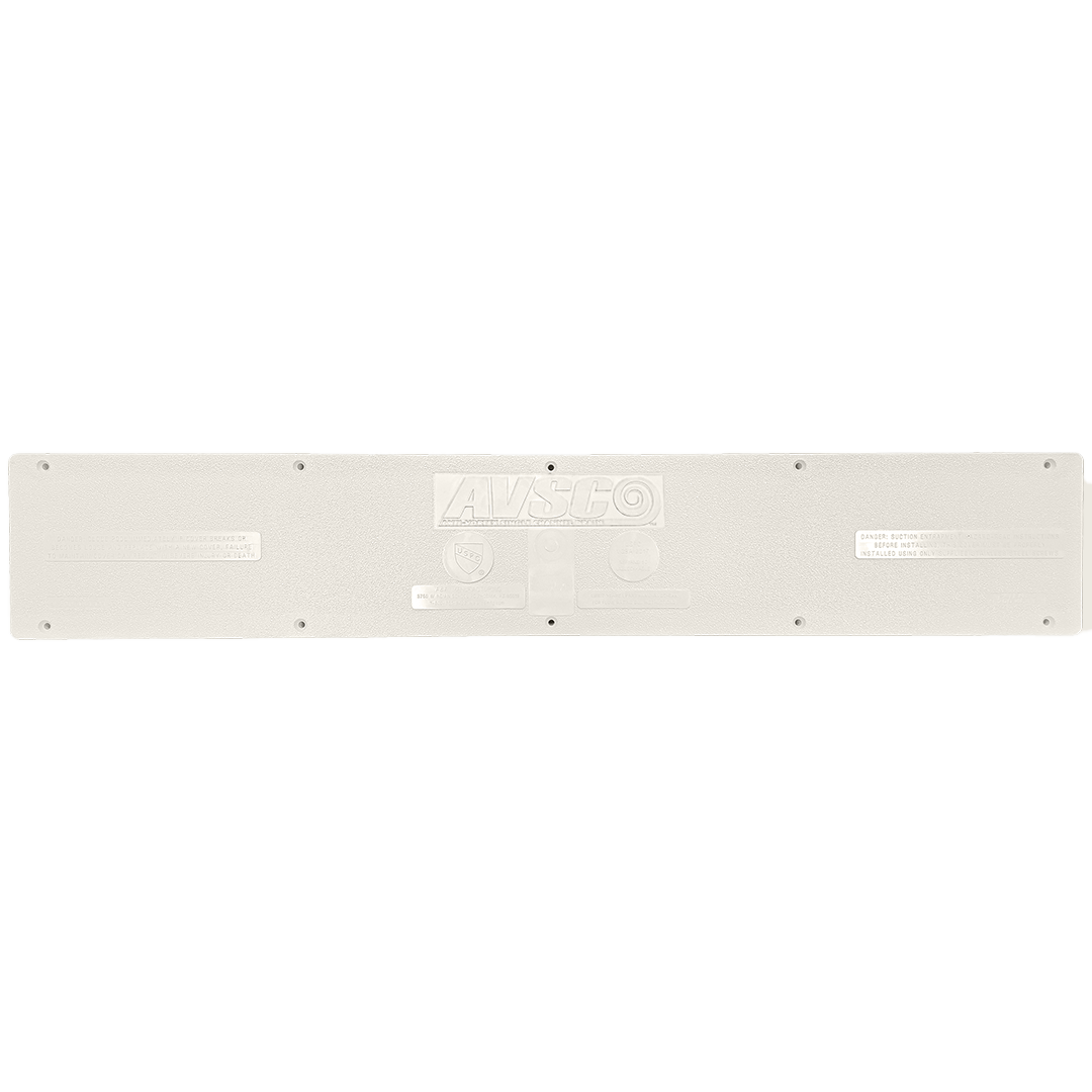 AVSC Standard Drain Top Cover White - Pentair In-Floor(A&A) | 295301