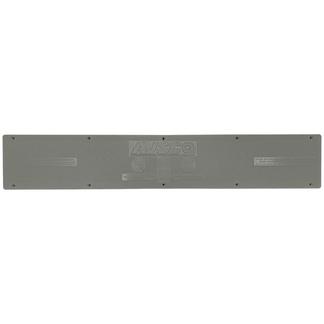 AVSC Standard Drain Top Cover Light Gray - Pentair In-Floor(A&A) | 295302