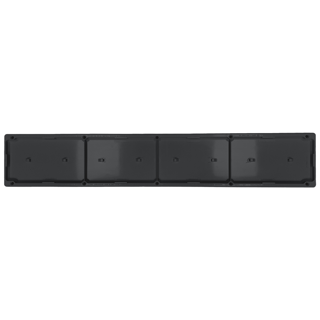 AVSC Pebble Top Cover Only Black - Pentair In-Floor(A&A) | 298204