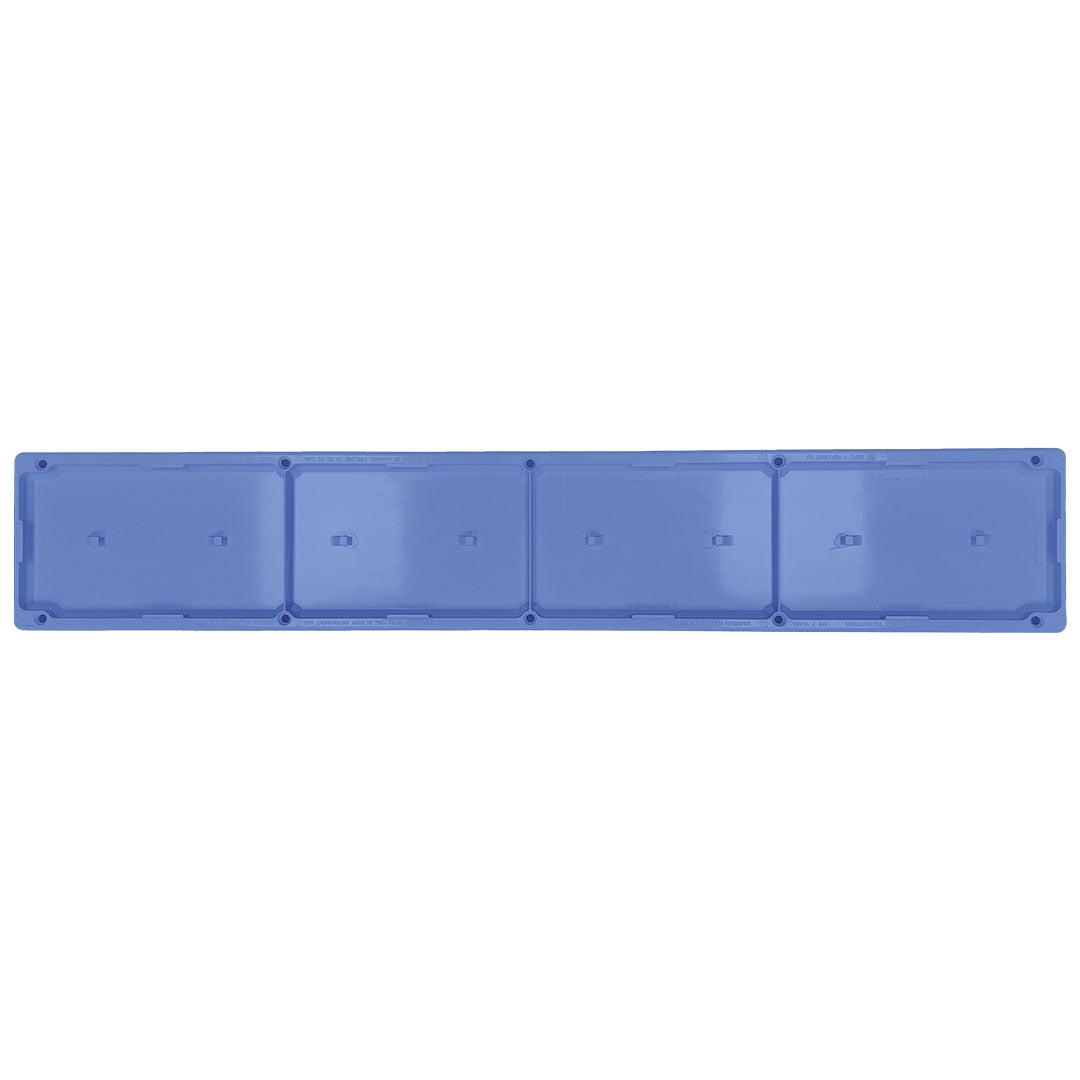 AVSC Pebble Top Cover Only Euro Blue - Pentair In-Floor(A&A) | 298205