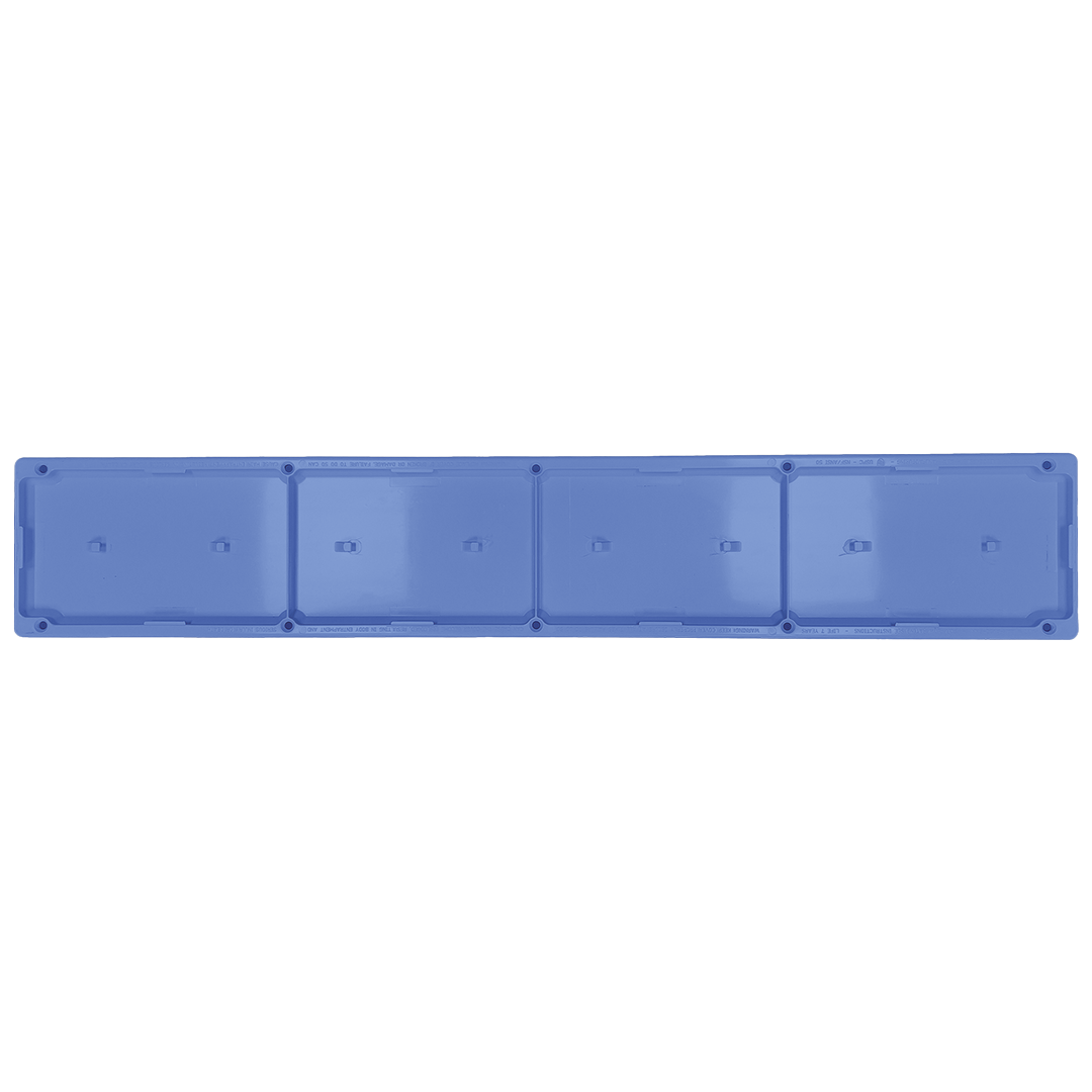 AVSC Pebble Top Cover Only Euro Blue - Pentair In-Floor(A&A) | 298205