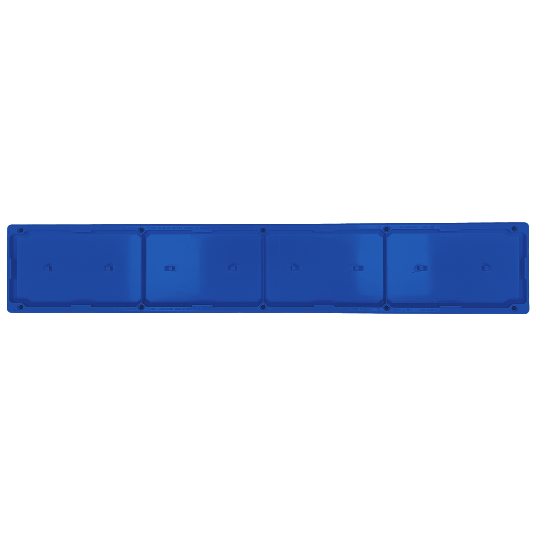 AVSC Pebble Top Cover Only Dark Blue - Pentair In-Floor(A&A) | 298206