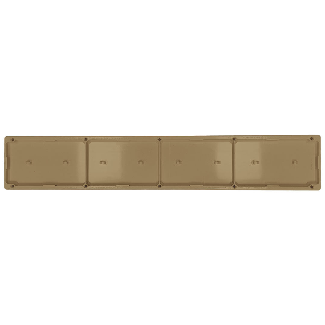 AVSC Pebble Top Cover Only Gold - Pentair In-Floor(A&A) | 298268