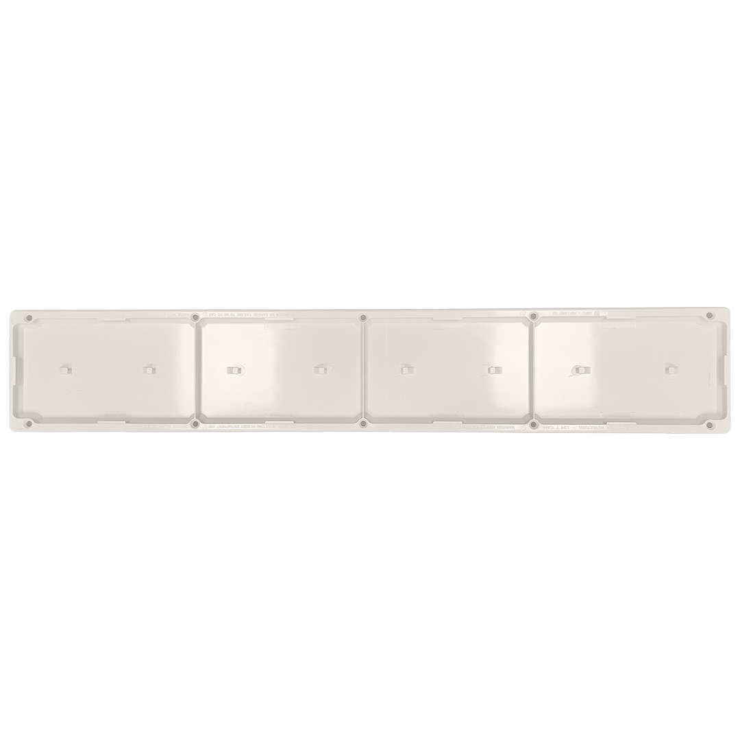 AVSC Pebble Top Cover Only White - Pentair In-Floor(A&A) | 298601