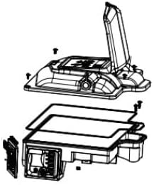 Pentair WhisperFloXF DRIVE ASSY 5HP VS ALM | 358085