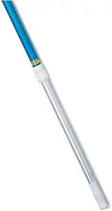 Pentair 2 piece Telescopic Pole- E-Z Lock Cam- (8ft.-15.5ft. blue) || R191306