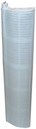 Hayward DEX6000DS short pool filter element, white cylindrical cartridge filter