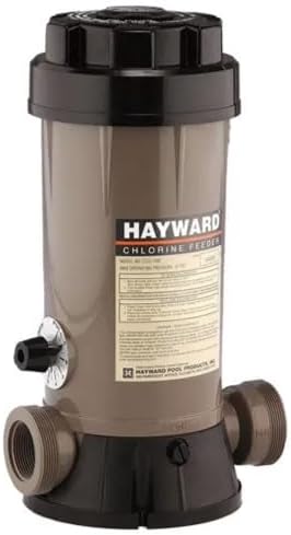 Hayward FIP Automatic In-Line Chlorine Feeder with Mounting Base || CL200EF