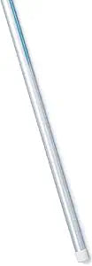 Pentair 1 Piece Straight Clear Anodized Pole (16 ft. w/ Pole Cap) || R191116