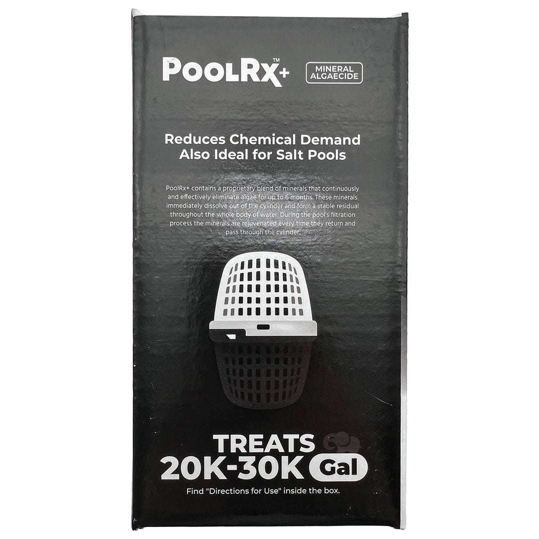 PoolRX Black Plus Pool Unit Algaecide 20-30K gal | 331066