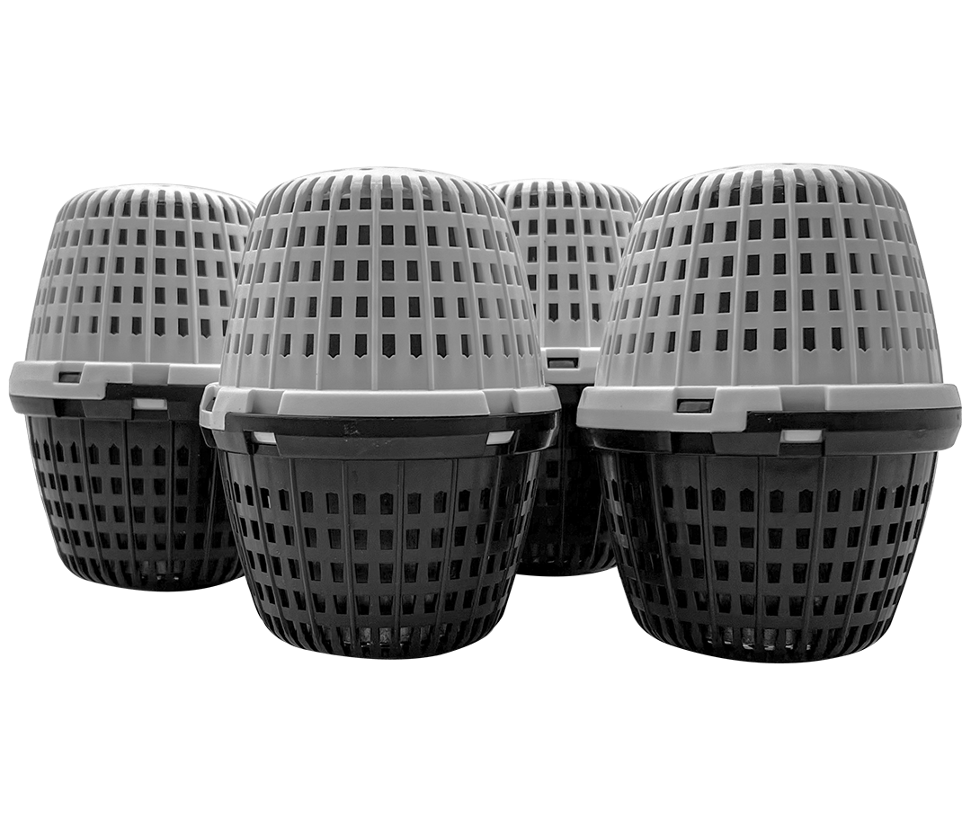 PoolRX Black PoolRx+ Spa Unit 20-30K gal - 4 PACK | 331067