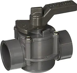 Jandy Space Saver Valve (Diverter) 1 1/2"-2" Positive Seal, 2-Port Valve | 3407