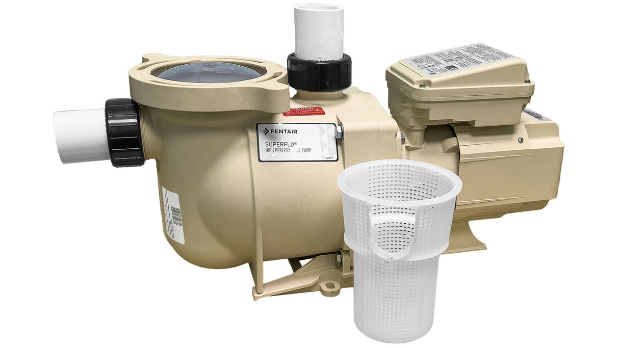 Pentair SuperFlo High Performance Pump (1HP) | 348190