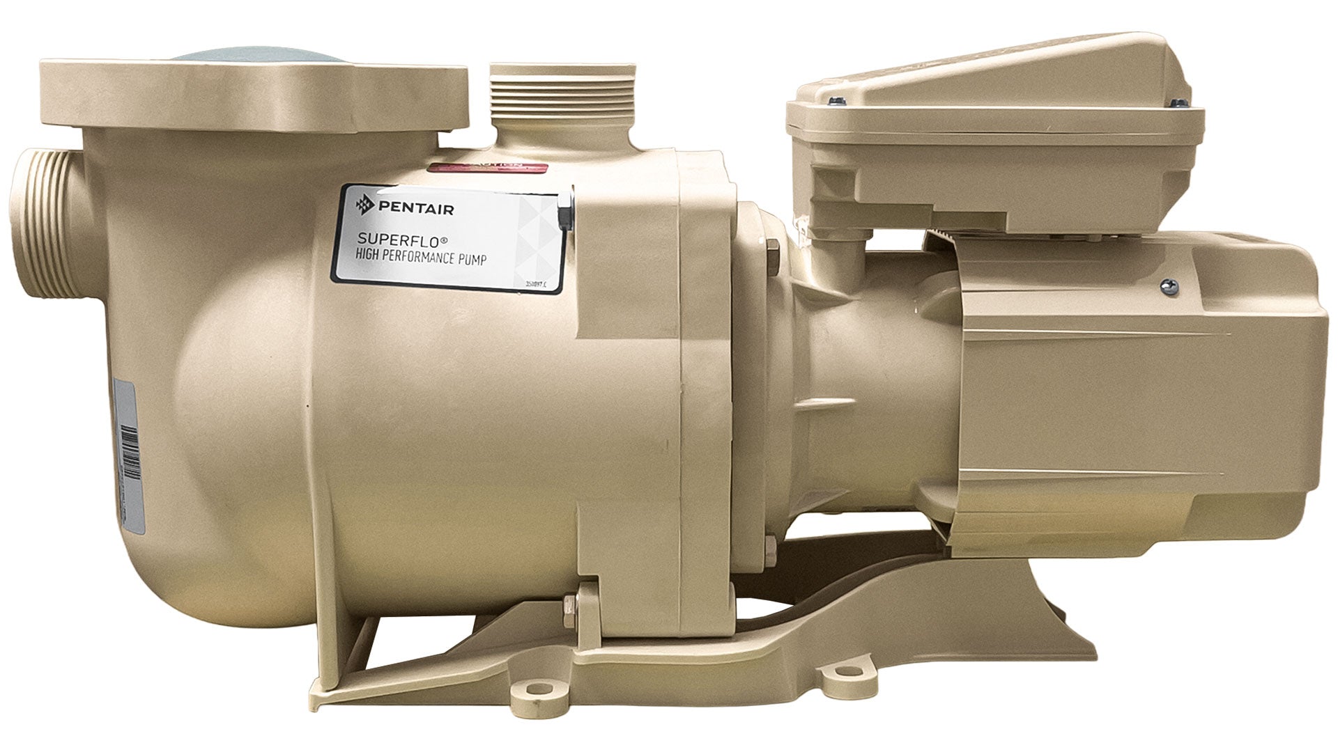 Pentair SuperFlo High Performance Pump 1 HP (Single‑Speed) | 348190
