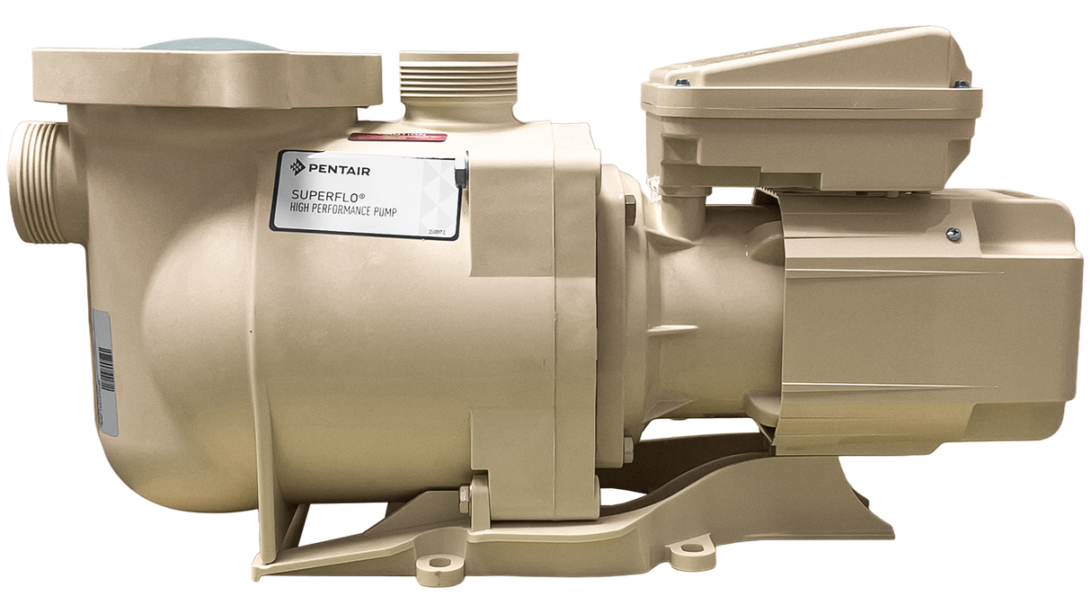 Pentair SuperFlo High Performance Pump (1HP) || EC-348190