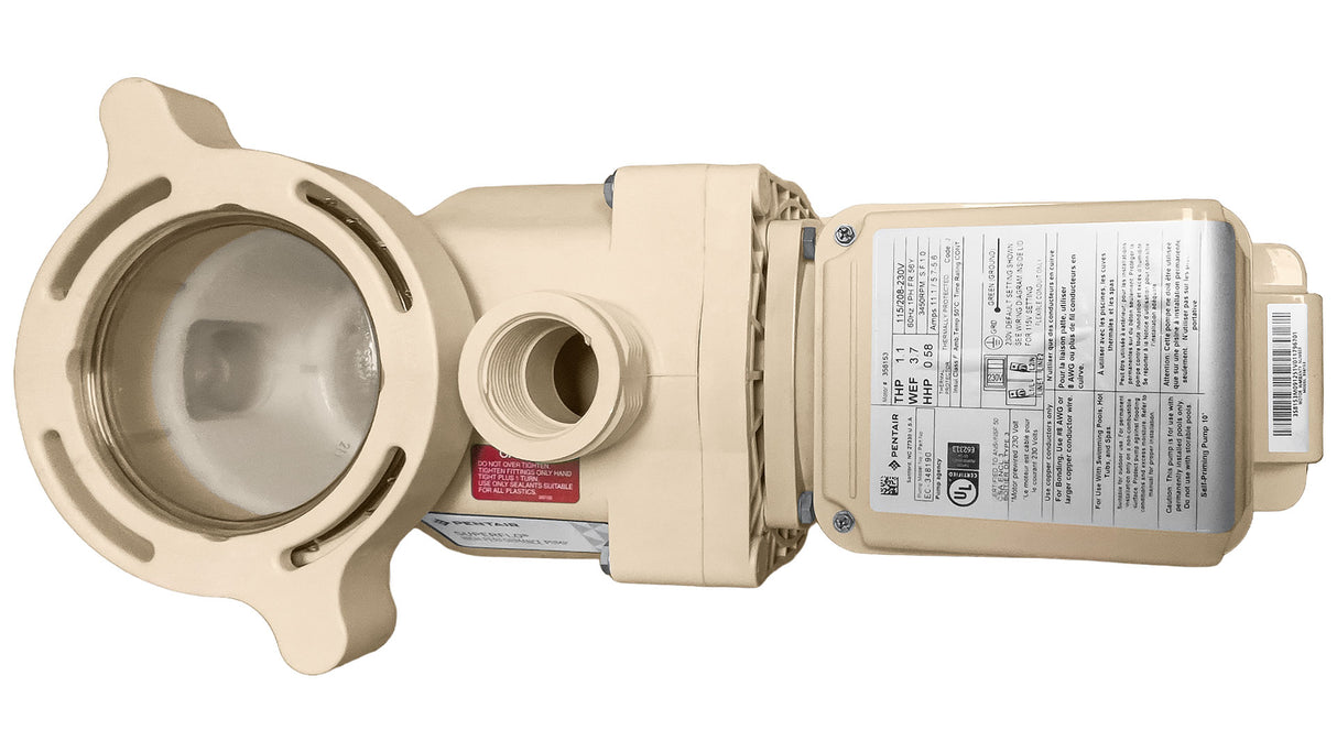Pentair SuperFlo High Performance Pump (1HP) || EC-348190