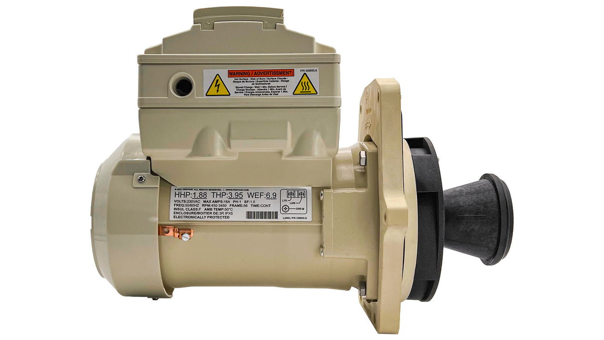 IntelliFloVSF | IntelliFlo 2 VST Pump Power End (After 2018) || 354044