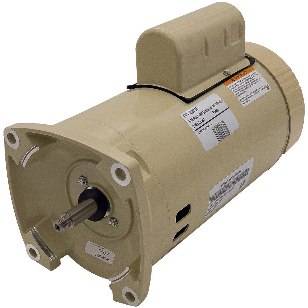 Pentair 1-1/2 HP, 1SP, WFE-6 & 28 Replacement Motor | 355012S
