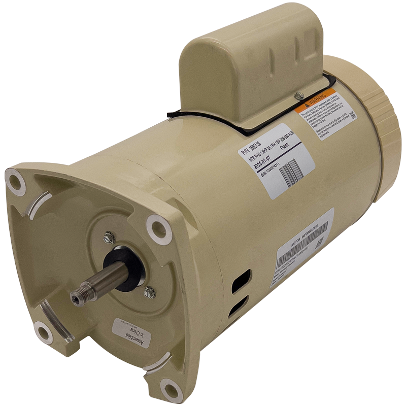 Pentair 1-1/2 HP, 1SP, WFE-6 & 28 Replacement Motor | 355012S