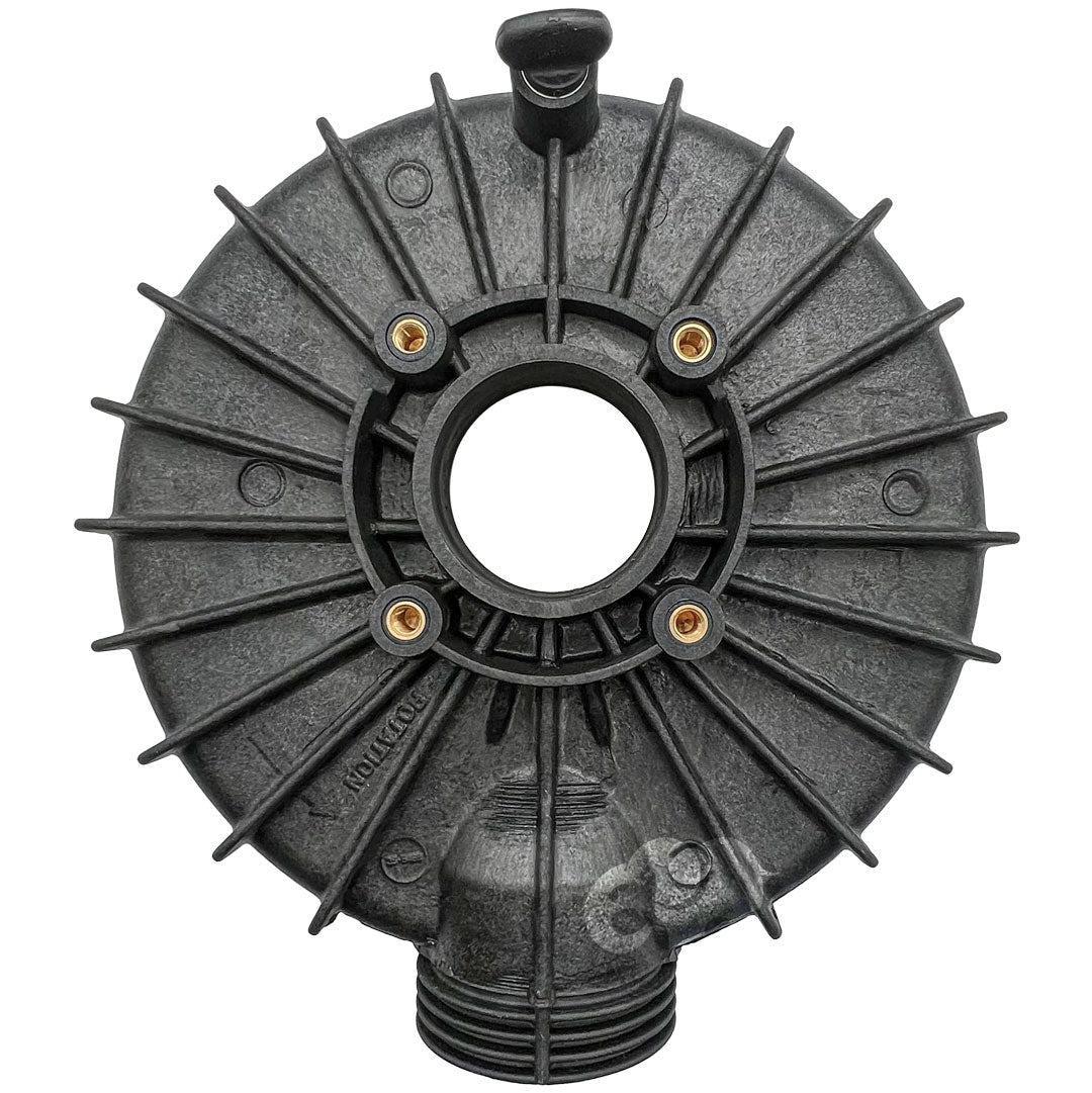 PENTAIR Black Challenger Slip Inlet Front Housing || 355468Z