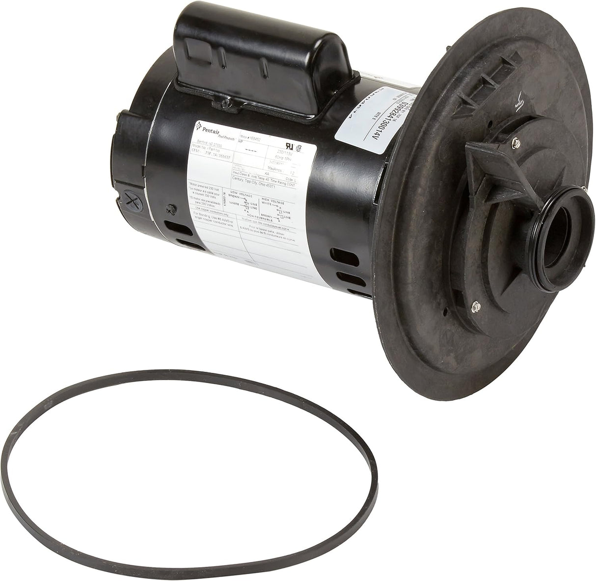 Pentair Challenger High Flow Pump Power End CF-N1-3/4F 1A | 355637